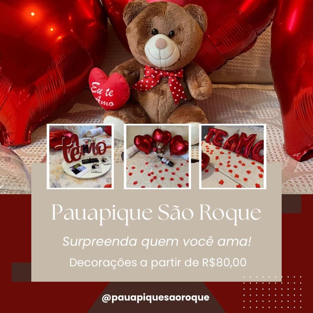 Pauapique Hotel São Roque Kültér fotó